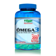 Oleo de Peixe Omega 3 200 caps